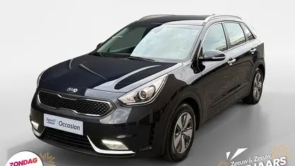 Blauw Gebruikt 2019 Kia Niro SUV | € 18.995 (Eerlijke prijs)