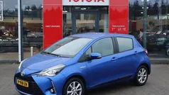Blauw Gebruikt 2018 Toyota Yaris Hybrid Active Hatchback | € 12.700 (Eerlijke prijs)