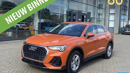 Oranje Gebruikt 2021 Audi Q3 SUV | € 29.950 (Super prijs)