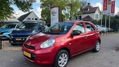 Rood Gebruikt 2011 Nissan Micra Pack Hatchback | € 6.950 (Eerlijke prijs)