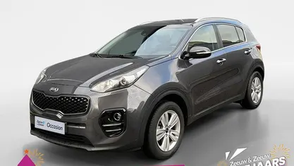 (e5b) dark gun metal m Gebruikt 2017 Kia Sportage SUV | € 14.695 (Eerlijke prijs)
