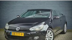 Zwart Gebruikt 2012 VW Golf Cabriolet Cabriolet | € 12.350 (Eerlijke prijs)