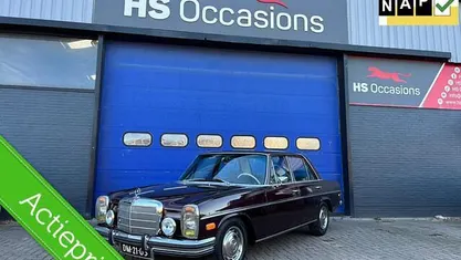 Gebruikt 1971 Mercedes 220 Sedan | € 35.000