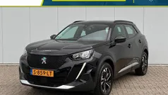 Zwart Gebruikt 2020 Peugeot e-2008 Allure SUV | € 18.435 (Eerlijke prijs)