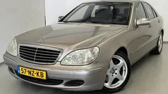 Grijs Gebruikt 2004 Mercedes S430 Sedan | € 4.450 (Eerlijke prijs)