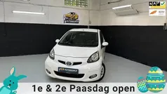 Wit Gebruikt 2010 Toyota Aygo Comfort Hatchback | € 2.999 (Eerlijke prijs)