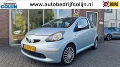 Blauw Gebruikt 2006 Toyota Aygo Comfort Hatchback | € 1.950 (Eerlijke prijs)