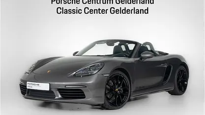 Occasion Porsche 718 Boxster Edition 300 PK (220 kW) 2024 Agaatgrijs metallic Cabriolet