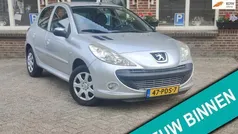 Grijs Gebruikt 2011 Peugeot 206+ Hatchback | € 3.300 (Eerlijke prijs)