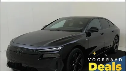Nieuw Audi A6 e-tron S-Line 11 kW (15 PK) 2026 Zwart Hatchback