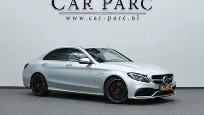 Grijs Occasion 2015 Mercedes S63 AMG AMG Sedan | € 38.995 (Super prijs)