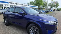Paars Gebruikt 2022 Nissan Qashqai Acenta SUV | € 21.750 (Eerlijke prijs)