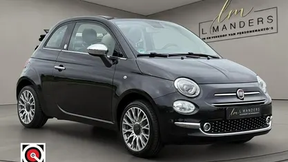 Zwart Gebruikt 2019 Fiat 500C Mirror Cabriolet | € 12.495 (Eerlijke prijs)