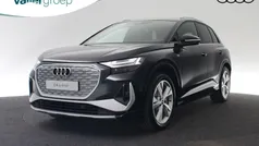 Zwart Gebruikt 2025 Audi Q4 e-tron S-Line SUV | € 56.940 (Eerlijke prijs)