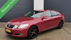 Rood Gebruikt 2009 Lexus GS300 Executive Line Sedan | € 7.500 (Super prijs)