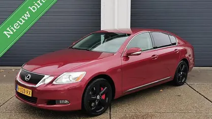 Rood Gebruikt 2009 Lexus GS300 Executive Line Sedan | € 7.500 (Super prijs)