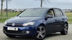 Blauw Gebruikt 2011 VW Golf VI Highline Hatchback | € 3.950 (Eerlijke prijs)