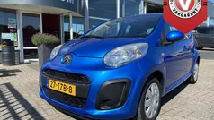 Blauw Gebruikt 2012 Citroën C1 Attraction Hatchback | € 4.250 (Eerlijke prijs)