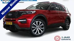 Rood Gebruikt 2021 Ford Explorer ST-Line SUV | € 49.450 (Eerlijke prijs)