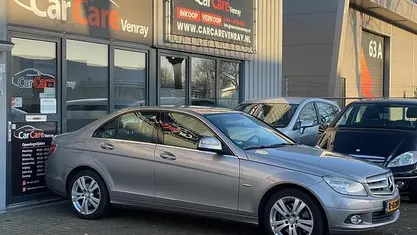 Grijs Occasion 2007 Mercedes C320 Elegance Sedan | € 6.950 (Goede deal)