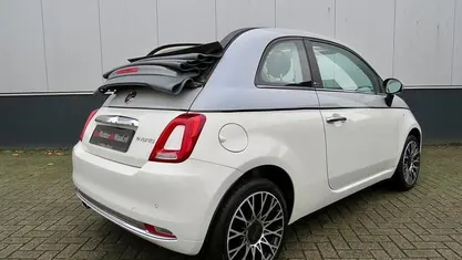Occasion 2021 Fiat 500C Dolcevita Cabriolet | € 15.750 (Eerlijke prijs)