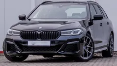 Zwart Gebruikt 2024 BMW 530e M Sport Stationwagen | € 52.900 (Eerlijke prijs)