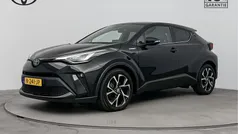 Zwart Gebruikt 2021 Toyota C-HR Style SUV | € 27.995 (Eerlijke prijs)