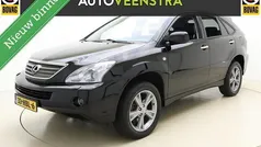 Zwart Gebruikt 2008 Lexus RX400h Executive Line SUV | € 9.999 (Goede deal)