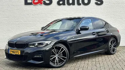 Occasion BMW 318 M Sport 156 PK (114 kW) 2022 Zwart (metallic) Sedan