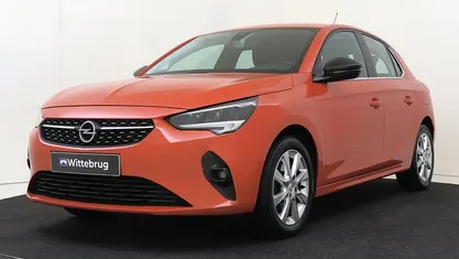 Oranje Gebruikt 2020 Opel Corsa Elegance Hatchback | € 15.425 (Eerlijke prijs)