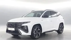 Wit Nieuw 2024 Hyundai Tucson Edition SUV | € 39.999 (Super prijs)