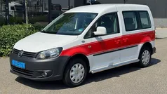 Wit Gebruikt 2011 VW Caddy Trendline MPV | € 4.750 (Eerlijke prijs)