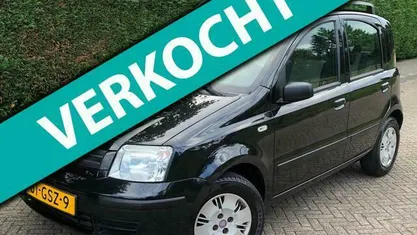 Occasion Fiat Panda 60 PK (44 kW) 2008 Zwart Hatchback