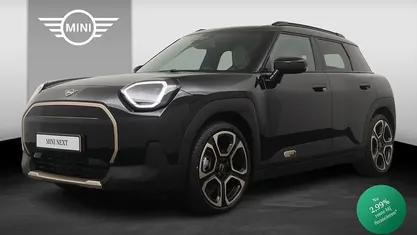 Zwart Nieuw 2025 Mini Aceman Classic SUV | € 38.400 (Eerlijke prijs)