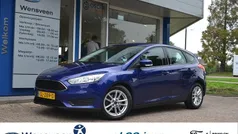 Blauw Gebruikt 2015 Ford Focus Trend Hatchback | € 9.440 (Eerlijke prijs)
