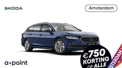 Blauw Nieuw 2025 Skoda Superb Business Line Stationwagen | € 48.672 (Goede deal)