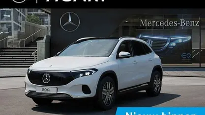 Nieuw Mercedes EQA250+ Business 139 kW (190 PK) 2025 Wit SUV
