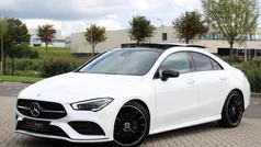 Wit Gebruikt 2019 Mercedes CLA200 AMG Sedan | € 30.950 (Eerlijke prijs)