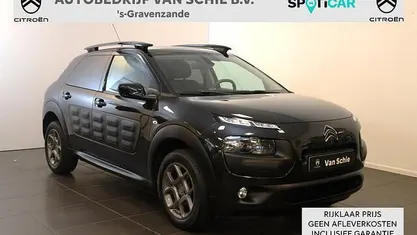 Zwart Gebruikt 2015 Citroën C4 Shine SUV | € 8.450 (Eerlijke prijs)