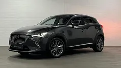 Grijs Gebruikt 2018 Mazda CX-3 Kizoku SUV | € 21.940 (Eerlijke prijs)