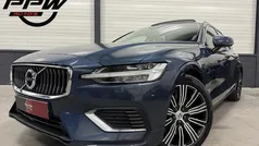Blauw, metallic lak Gebruikt 2021 Volvo V60 Inscription Stationwagen | € 35.850 (Eerlijke prijs)
