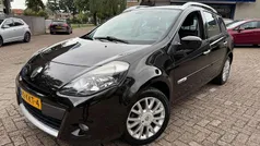Zwart Gebruikt 2010 Renault Clio GrandTour Business Stationwagen | € 3.950 (Eerlijke prijs)