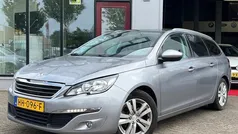 Grijs Gebruikt 2015 Peugeot 308 Stationwagen | € 6.999 (Goede deal)