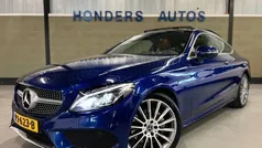 Gebruikt 2017 Mercedes C200 AMG line Coupé | € 27.450 (Eerlijke prijs)