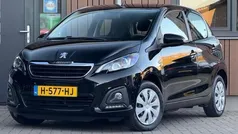 Zwart Gebruikt 2020 Peugeot 108 Active Hatchback | € 7.950 (Goede deal)