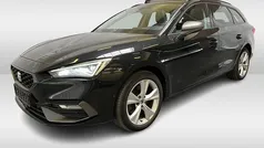 Zwart Gebruikt 2021 Seat Leon FR Stationwagen | € 23.450 (Eerlijke prijs)