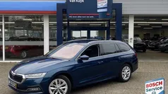 Blauw Gebruikt 2022 Skoda Octavia Business Line Stationwagen | € 17.950 (Eerlijke prijs)
