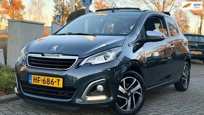 Gebruikt 2014 Peugeot 108 Allure Cabriolet | € 6.450 (Eerlijke prijs)