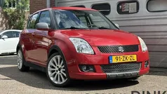 Rood Gebruikt 2008 Suzuki Swift Hatchback | € 3.950 (Eerlijke prijs)