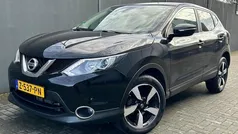 Zwart Gebruikt 2017 Nissan Qashqai N-Vision SUV | € 12.950 (Super prijs)